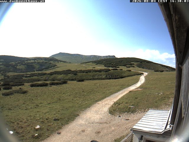 Archiv Foto Webcam Berghütte Damböckhaus