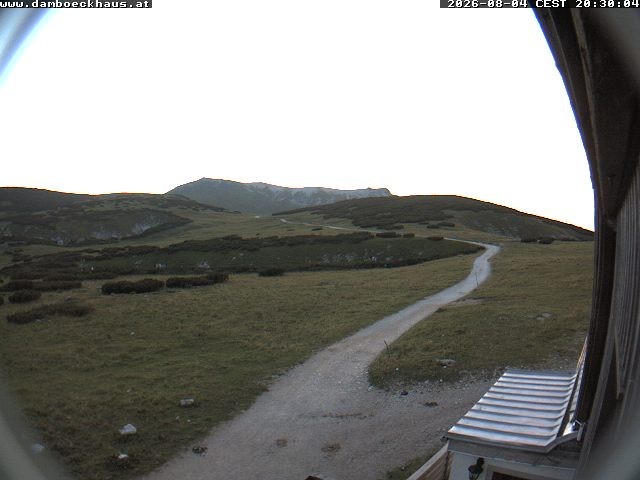 Archiv Foto Webcam Berghütte Damböckhaus