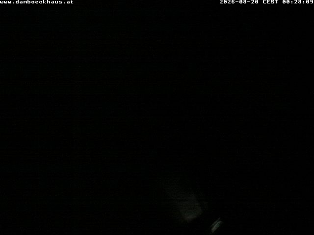 Archiv Foto Webcam Berghütte Damböckhaus