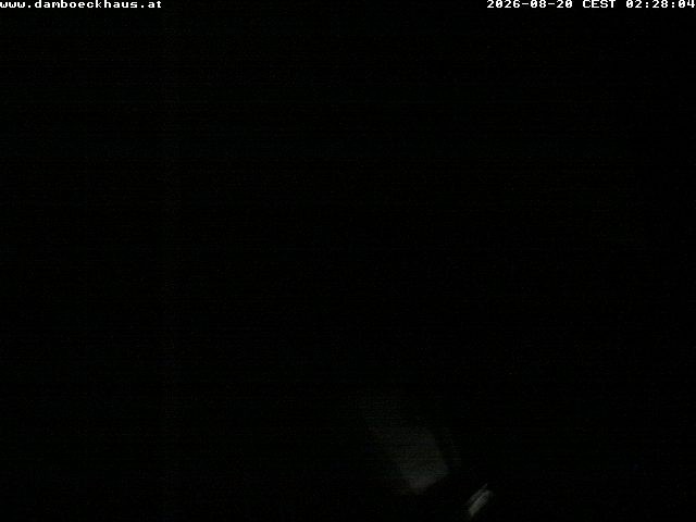 Archiv Foto Webcam Berghütte Damböckhaus
