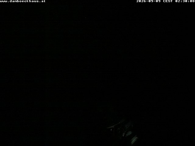Archiv Foto Webcam Berghütte Damböckhaus