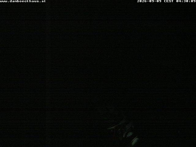 Archiv Foto Webcam Berghütte Damböckhaus