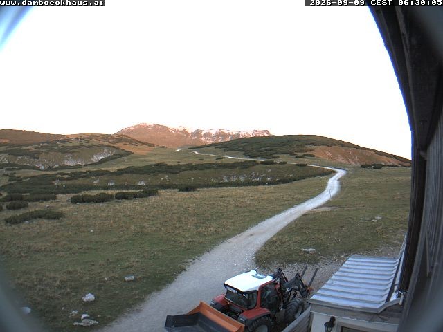 Archiv Foto Webcam Berghütte Damböckhaus