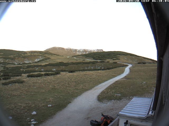 Archiv Foto Webcam Berghütte Damböckhaus