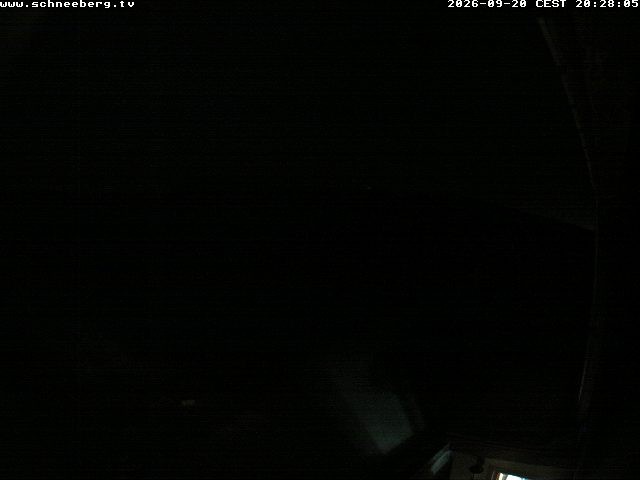 Archived image Webcam Damböckhaus Schneeberg