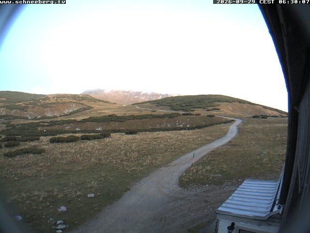 Archiv Foto Webcam Berghütte Damböckhaus