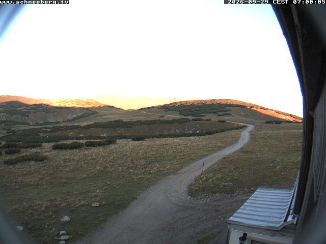 Archiv Foto Webcam Berghütte Damböckhaus