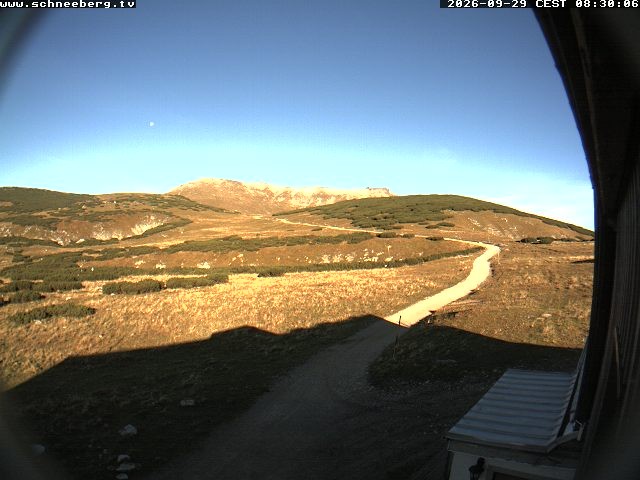Archiv Foto Webcam Berghütte Damböckhaus