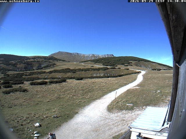 Archiv Foto Webcam Berghütte Damböckhaus