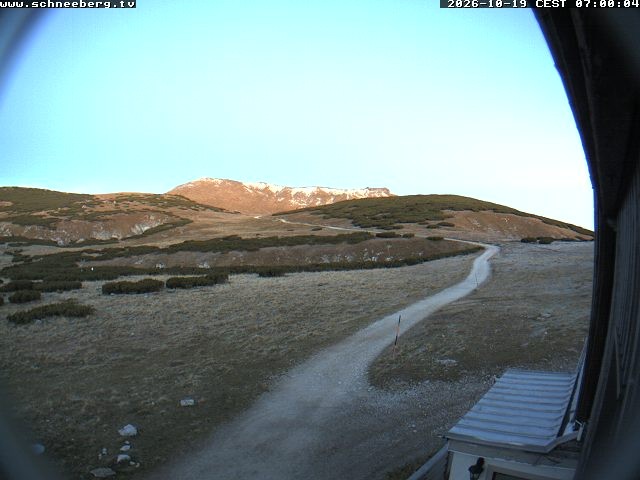 Archiv Foto Webcam Berghütte Damböckhaus
