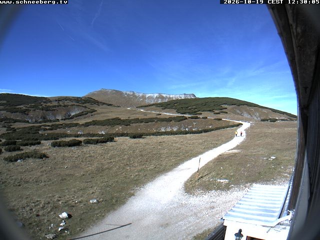 Archiv Foto Webcam Berghütte Damböckhaus