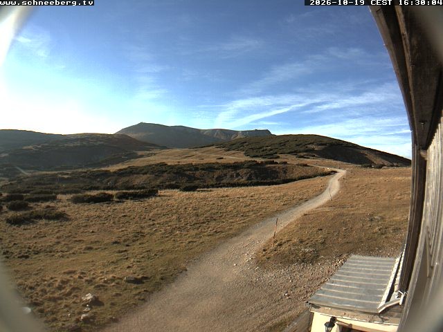 Archiv Foto Webcam Berghütte Damböckhaus