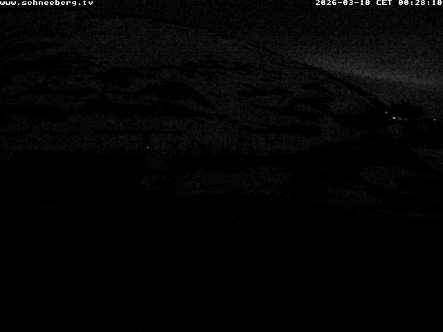 Archiv Foto Webcam Endstation Zahnradbahn Hochschneeberg