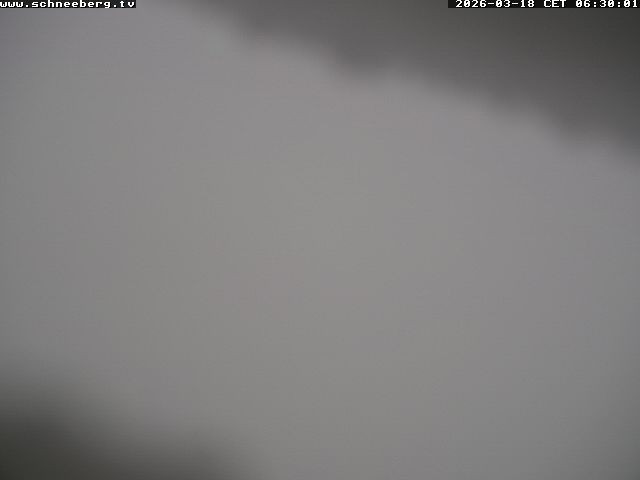 Archiv Foto Webcam Endstation Zahnradbahn Hochschneeberg