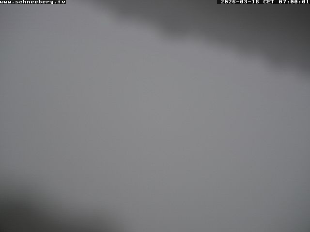 Archiv Foto Webcam Endstation Zahnradbahn Hochschneeberg