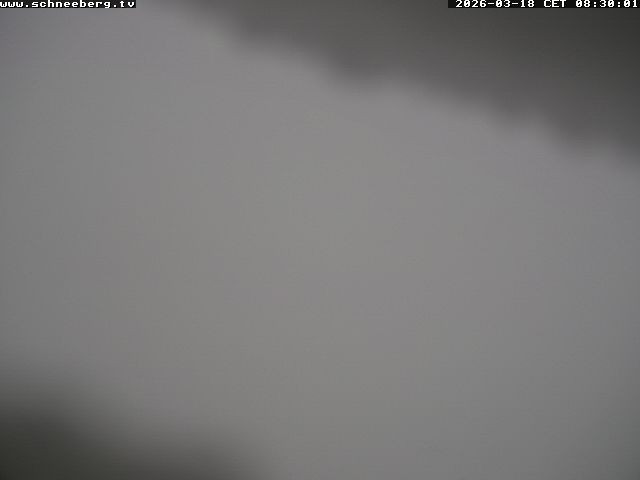 Archiv Foto Webcam Endstation Zahnradbahn Hochschneeberg