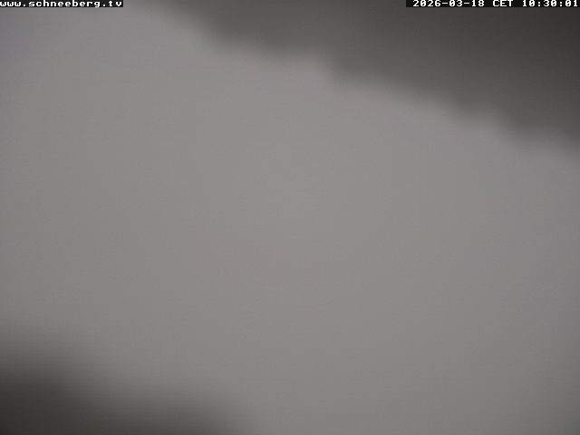 Archiv Foto Webcam Endstation Zahnradbahn Hochschneeberg