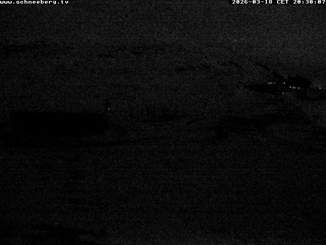 Archiv Foto Webcam Endstation Zahnradbahn Hochschneeberg