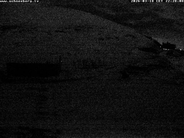 Archived image Webcam Terminal Hochschneeberg