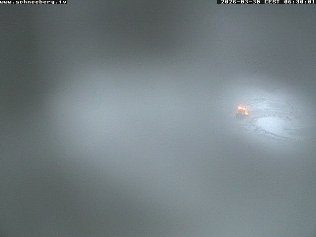 Archiv Foto Webcam Endstation Zahnradbahn Hochschneeberg