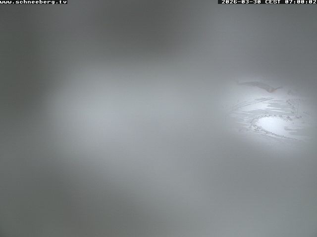 Archiv Foto Webcam Endstation Zahnradbahn Hochschneeberg