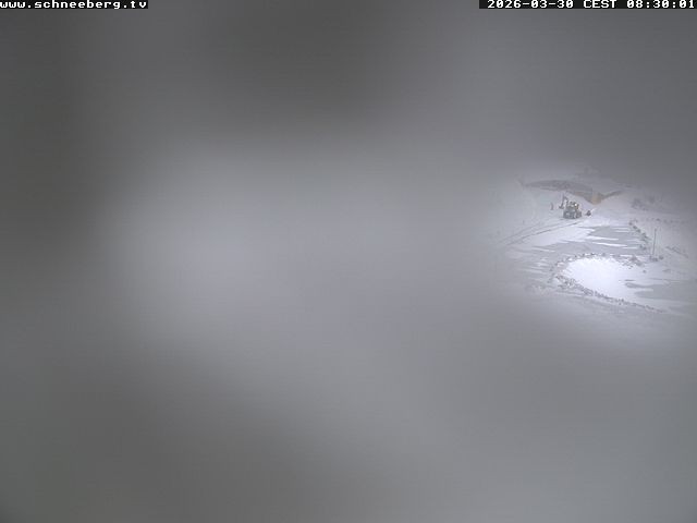 Archiv Foto Webcam Endstation Zahnradbahn Hochschneeberg