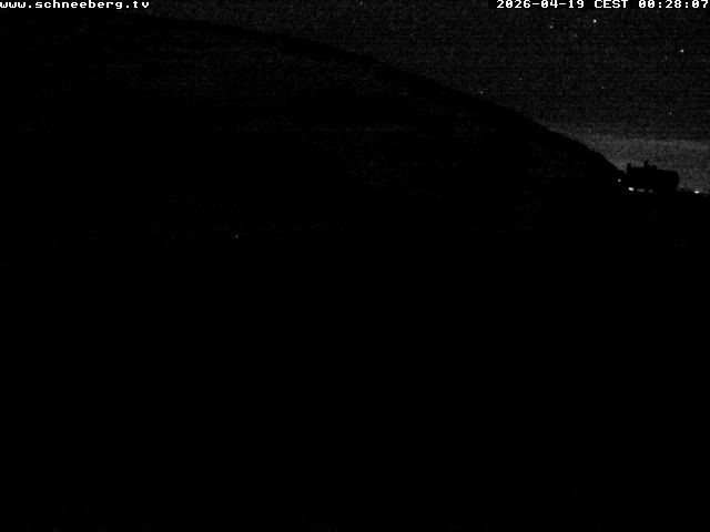 Archiv Foto Webcam Endstation Zahnradbahn Hochschneeberg