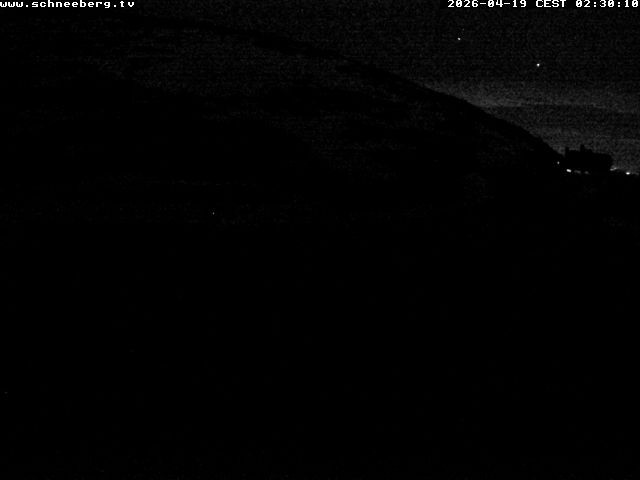 Archiv Foto Webcam Endstation Zahnradbahn Hochschneeberg