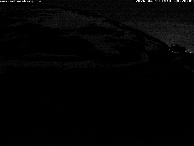 Archiv Foto Webcam Endstation Zahnradbahn Hochschneeberg