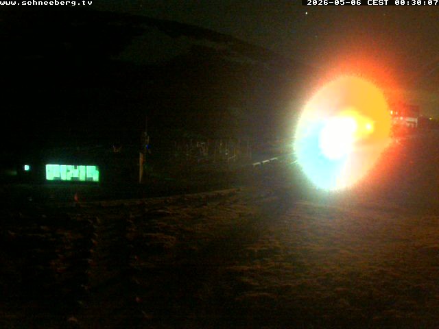 Archiv Foto Webcam Endstation Zahnradbahn Hochschneeberg