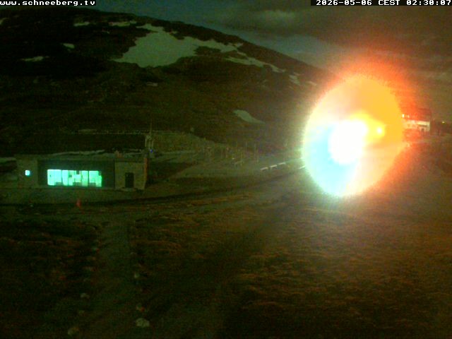 Archiv Foto Webcam Endstation Zahnradbahn Hochschneeberg
