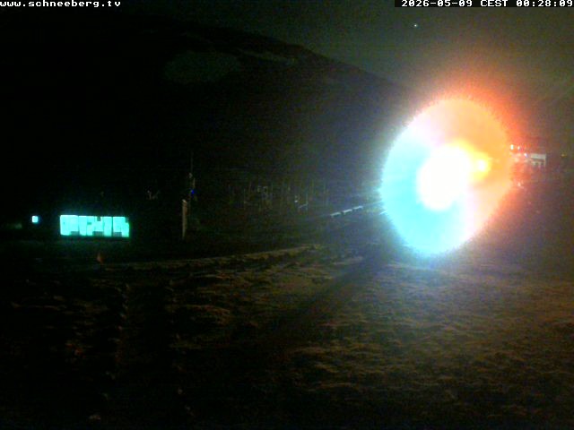 Archiv Foto Webcam Endstation Zahnradbahn Hochschneeberg