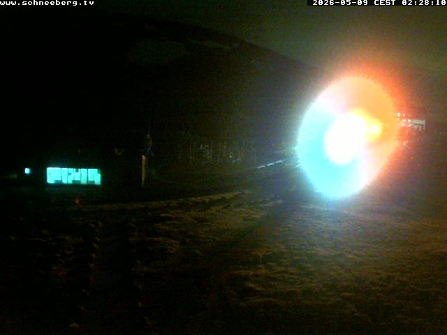 Archiv Foto Webcam Endstation Zahnradbahn Hochschneeberg