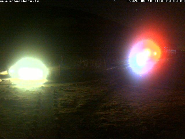 Archiv Foto Webcam Endstation Zahnradbahn Hochschneeberg