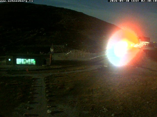 Archiv Foto Webcam Endstation Zahnradbahn Hochschneeberg