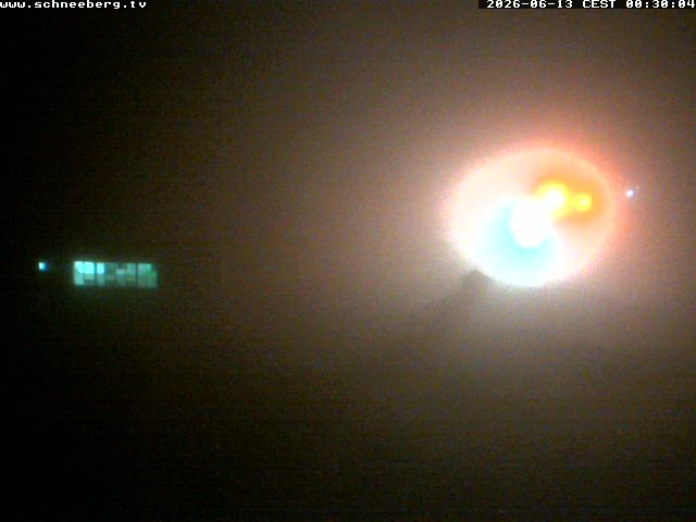 Archiv Foto Webcam Endstation Zahnradbahn Hochschneeberg