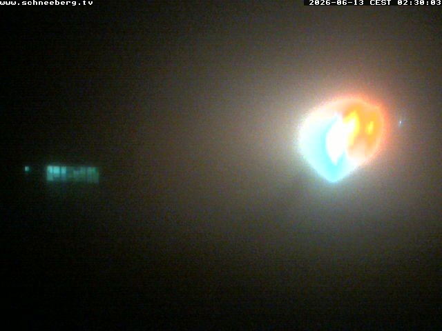 Archiv Foto Webcam Endstation Zahnradbahn Hochschneeberg