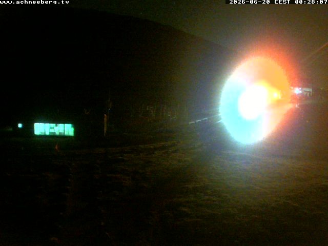 Archiv Foto Webcam Endstation Zahnradbahn Hochschneeberg