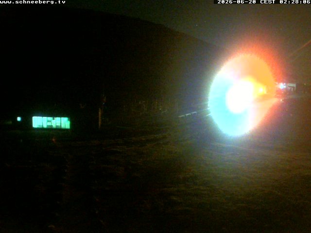 Archiv Foto Webcam Endstation Zahnradbahn Hochschneeberg