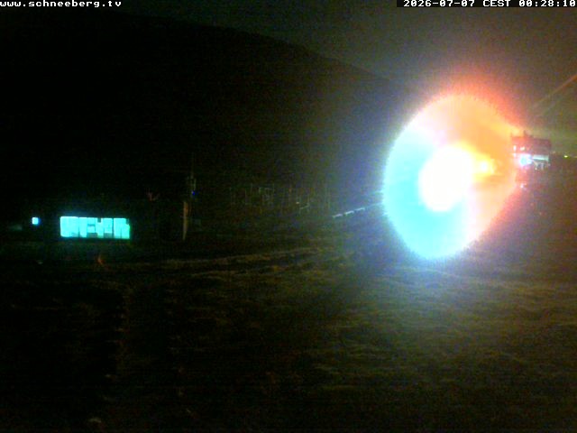 Archived image Webcam Terminal Hochschneeberg