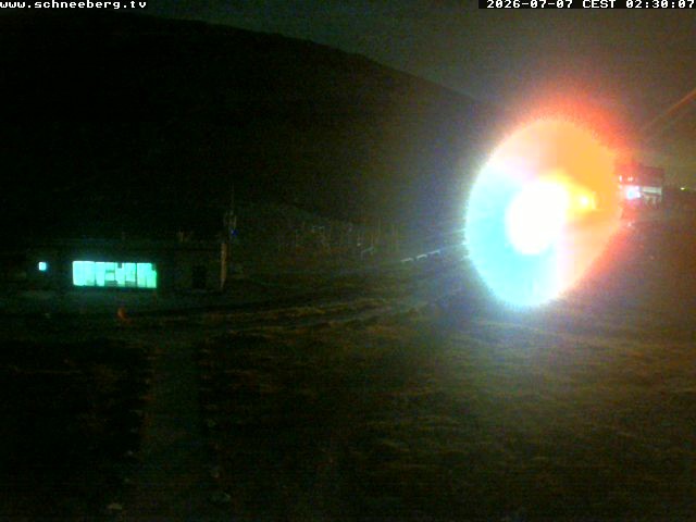 Archived image Webcam Terminal Hochschneeberg