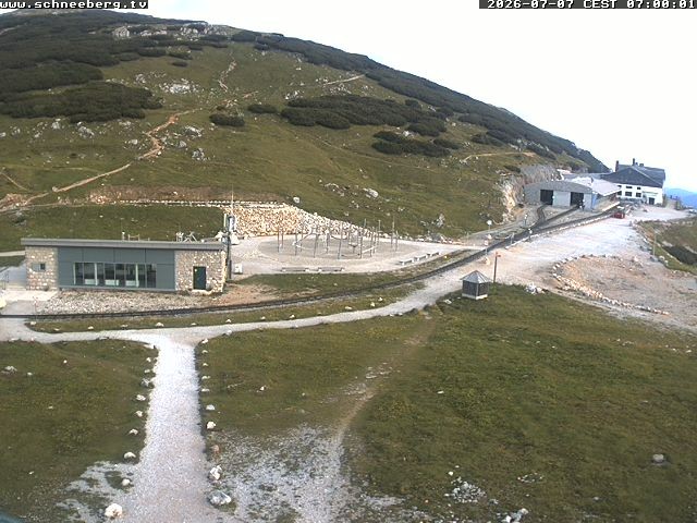 Archived image Webcam Terminal Hochschneeberg