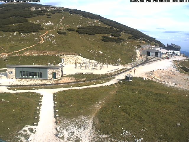 Archived image Webcam Terminal Hochschneeberg