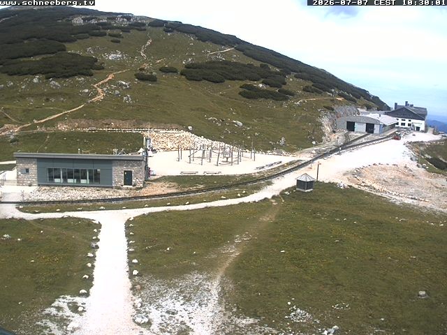 Archived image Webcam Terminal Hochschneeberg