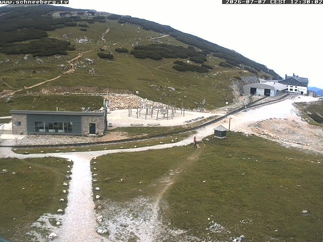 Archived image Webcam Terminal Hochschneeberg