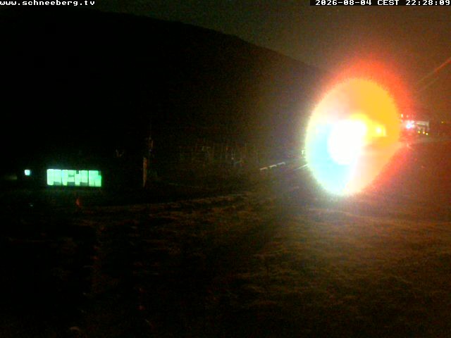 Archiv Foto Webcam Endstation Zahnradbahn Hochschneeberg
