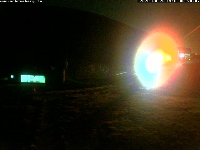 Archiv Foto Webcam Endstation Zahnradbahn Hochschneeberg