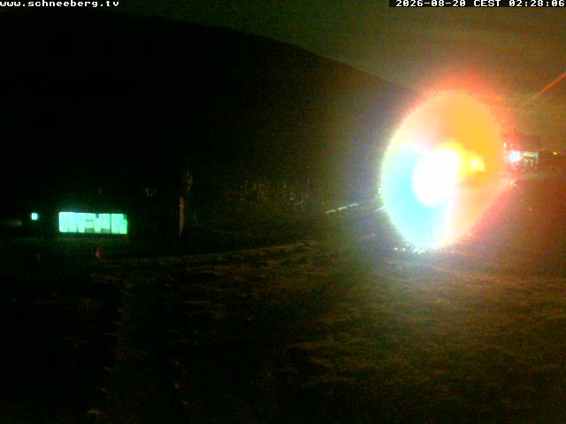 Archiv Foto Webcam Endstation Zahnradbahn Hochschneeberg