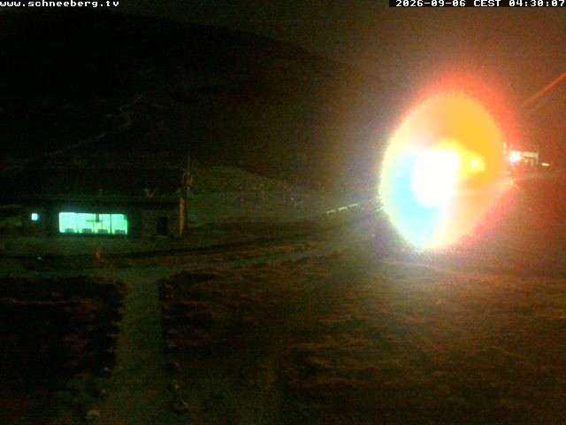 Archived image Webcam Terminal Hochschneeberg