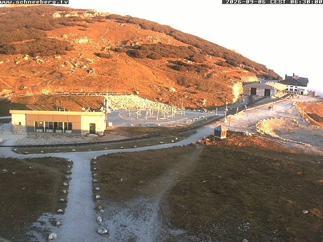 Archived image Webcam Terminal Hochschneeberg